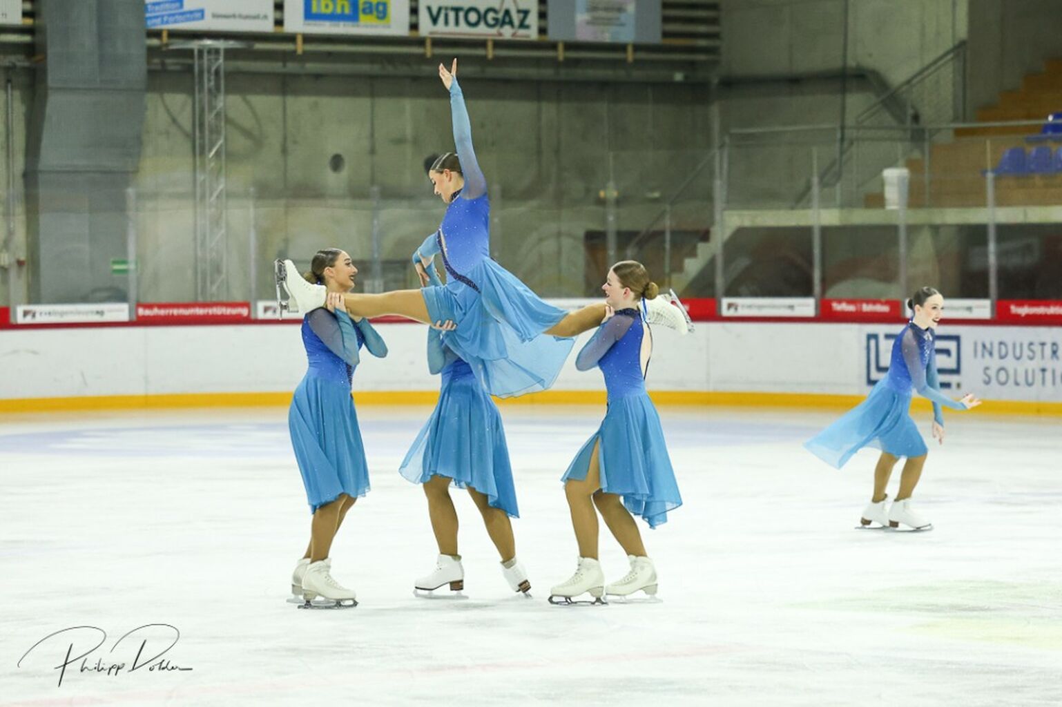 SYS Trophy 2025 Huttwil - Senior ISU