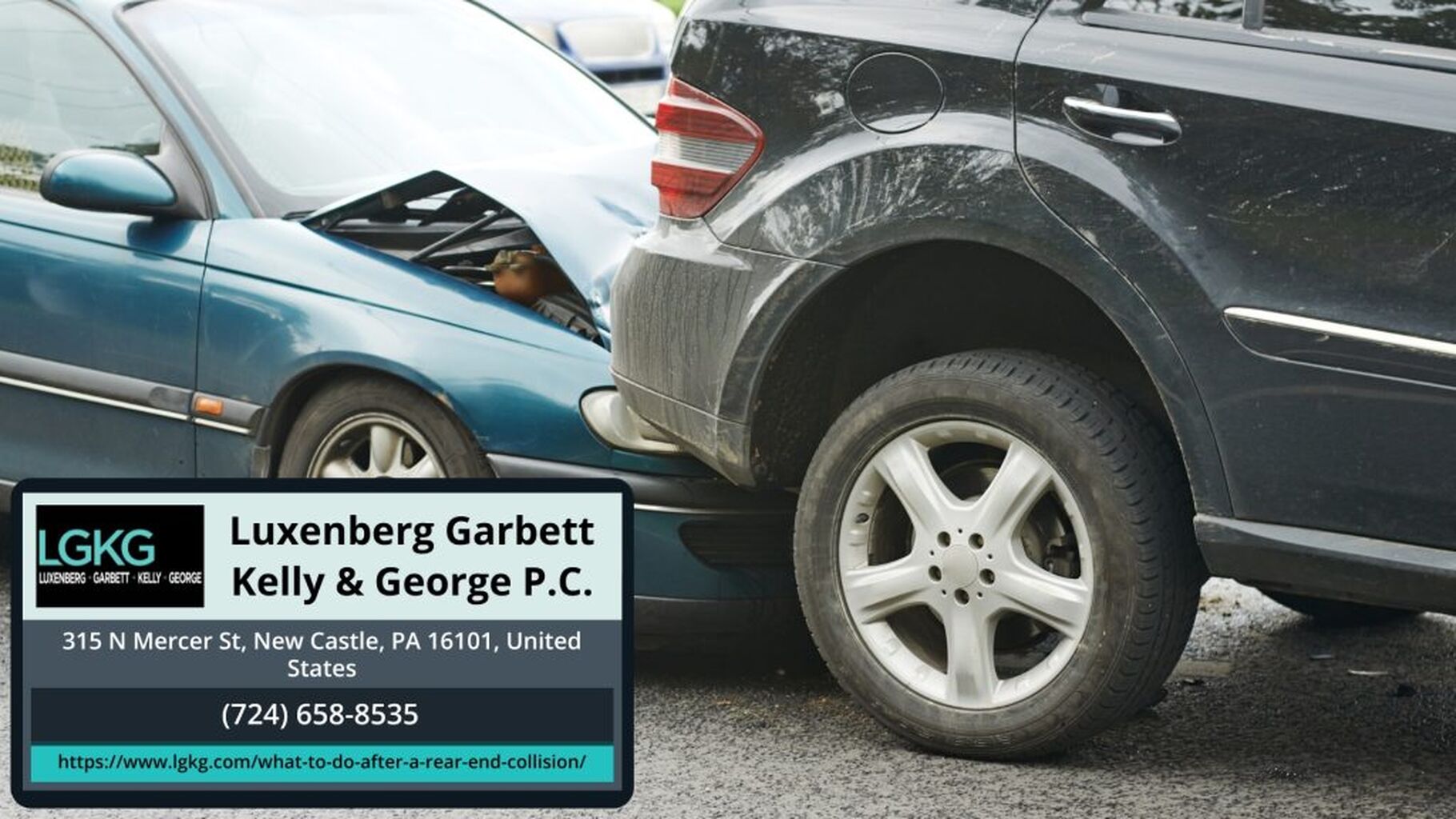 What to Do After a Rear-End Collision