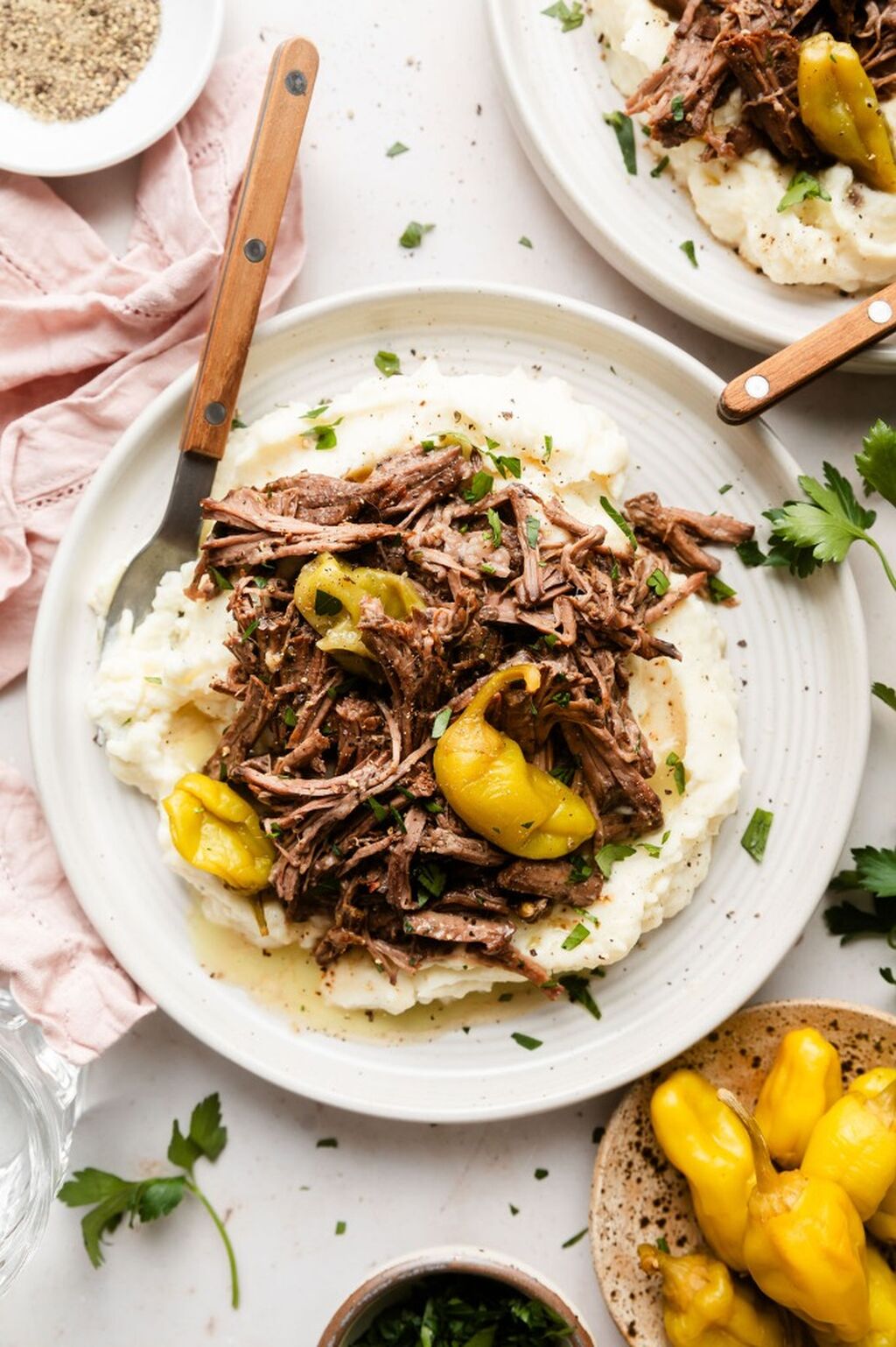 Slow Cooker Mississippi Pot Roast