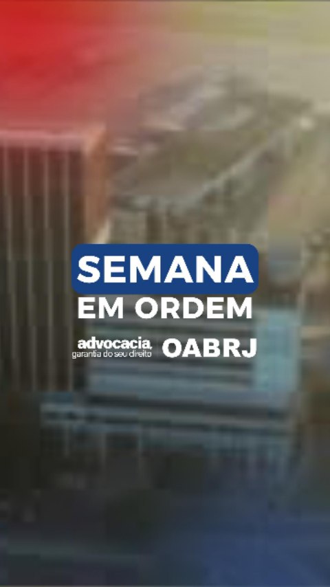 Semana em Ordem