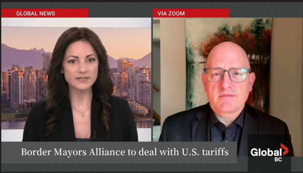 Border Mayors Alliance to deal with U.S. tariffs - GLOBAL NEWS