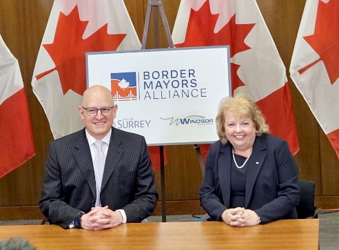 Surrey Mayor joins Border Mayors Alliance - CITY OF SURREY