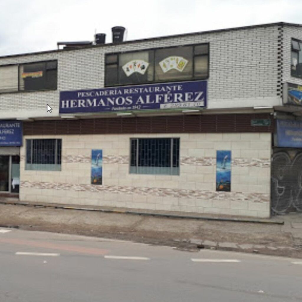 &iquest;C&oacute;mo llegar a Pescader&iacute;a Alf&eacute;rez? Polo📍