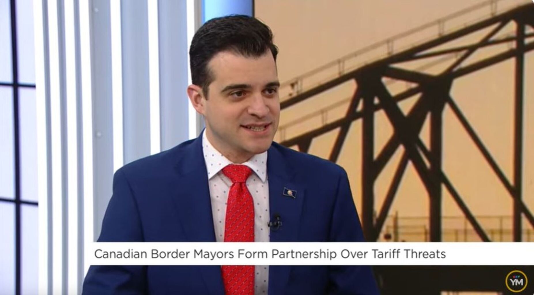 Canadian Border Mayors Form Partnership Over Tariff Threats - CTV MORNINGS