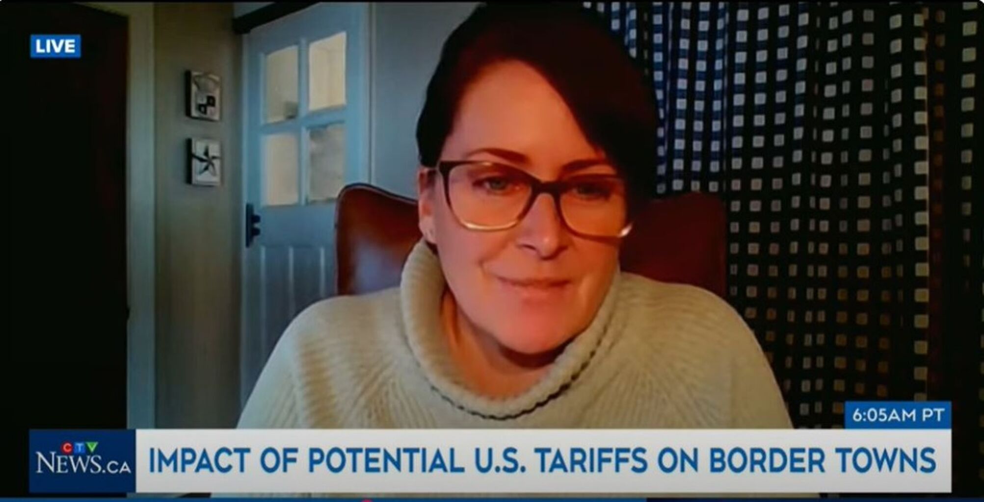 Pelee Island Mayor Discusses U.S Tariff Threat - CTV NEWS