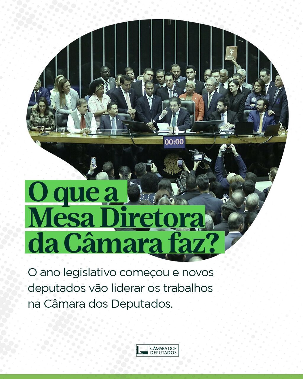 Mesa diretora