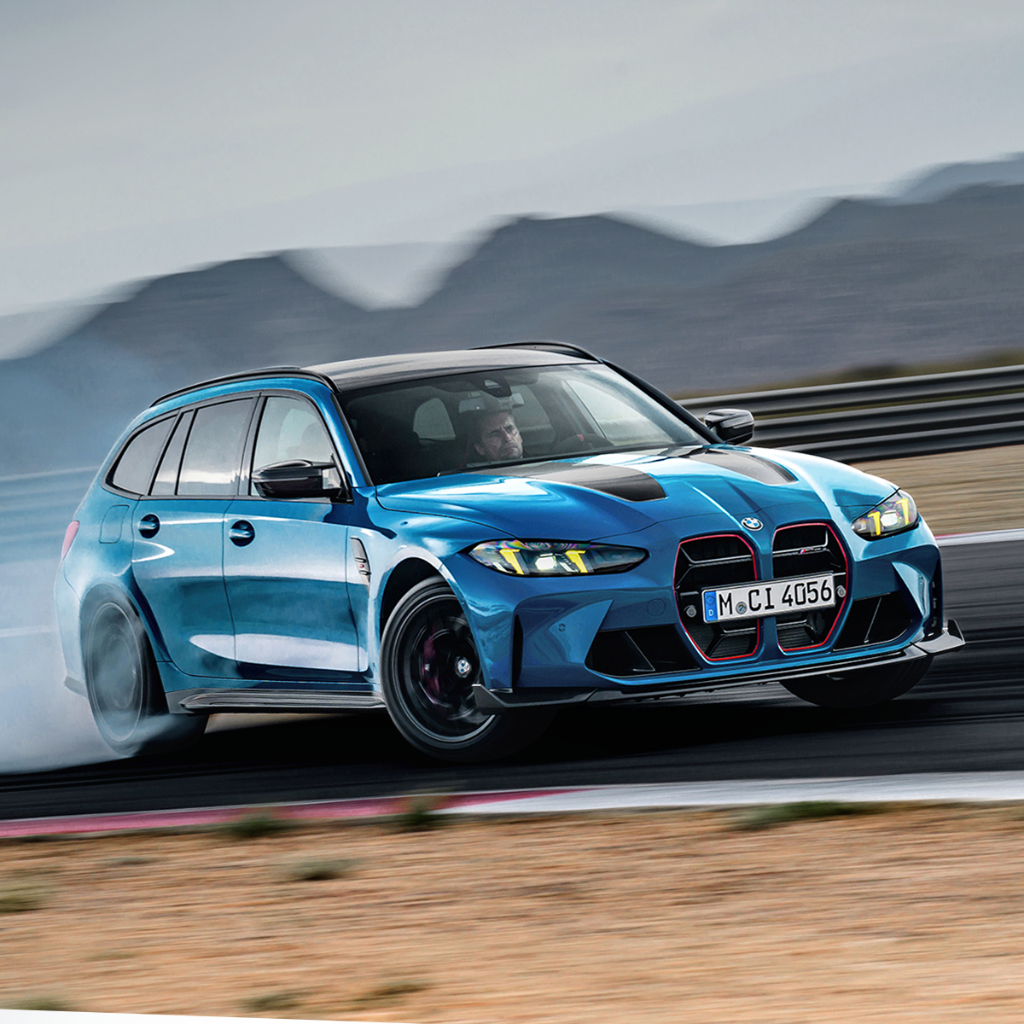 The BMW M3 CS Touring