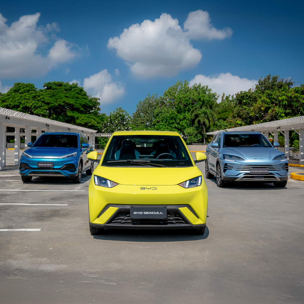 BYD sold 4,780 cars in 2024 and now leads the New Energy Vehicle (NEV) market