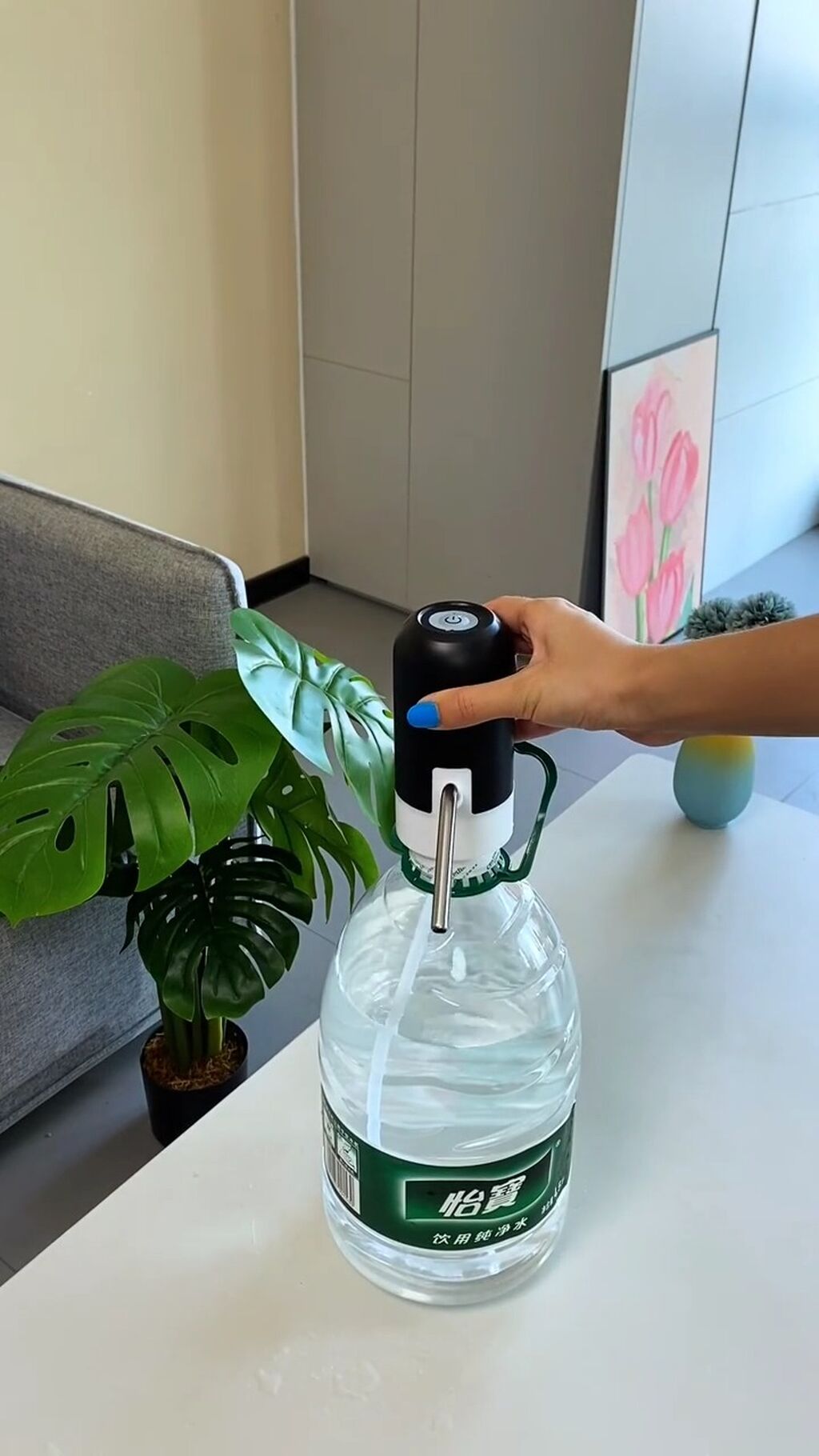 Rechargeable Electric Drinking Water Pump Dispenser