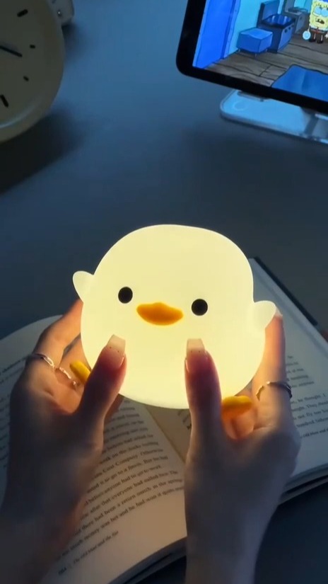Cute Duck Night Light