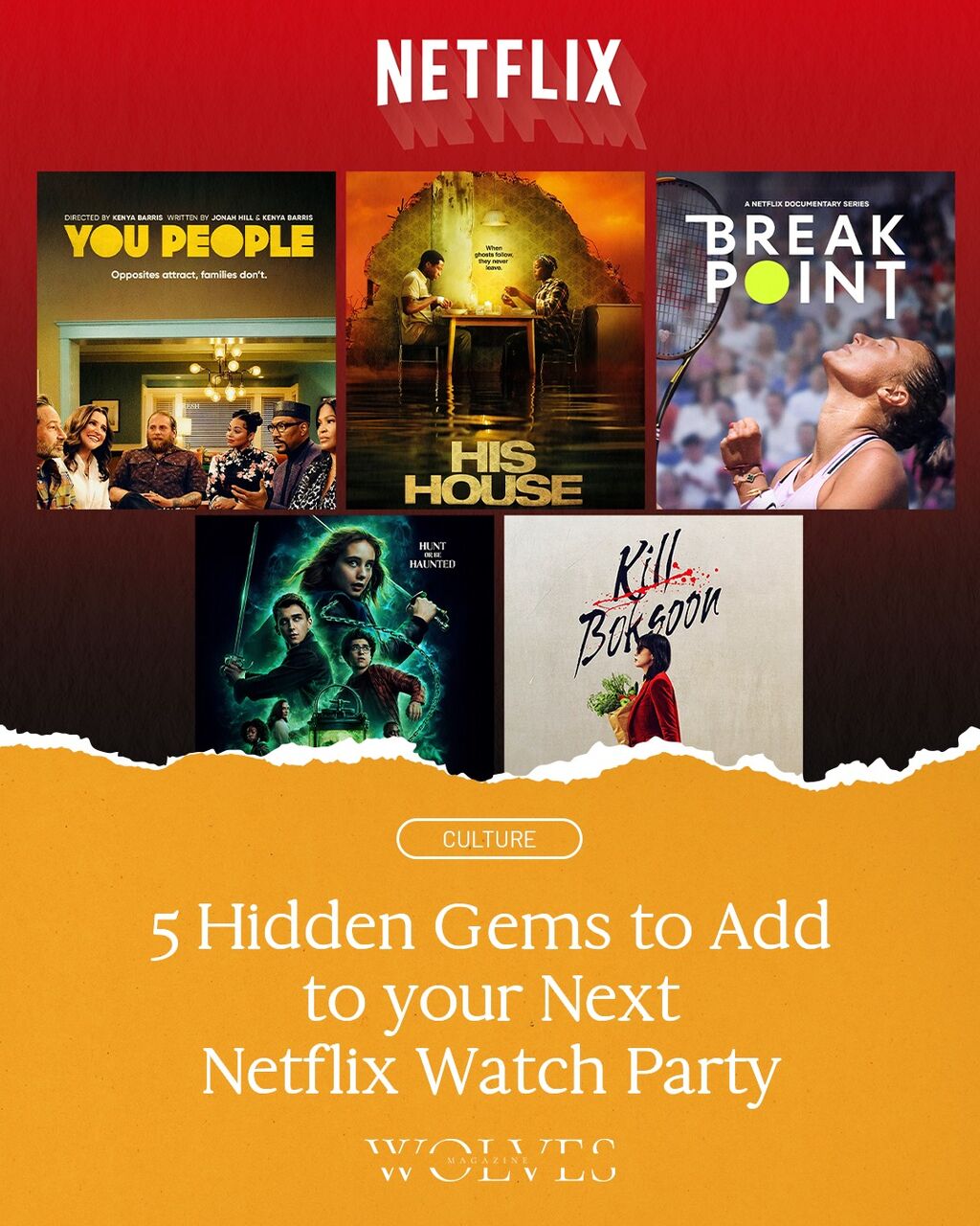 5 Hidden Gems to Watch Now on Netflix