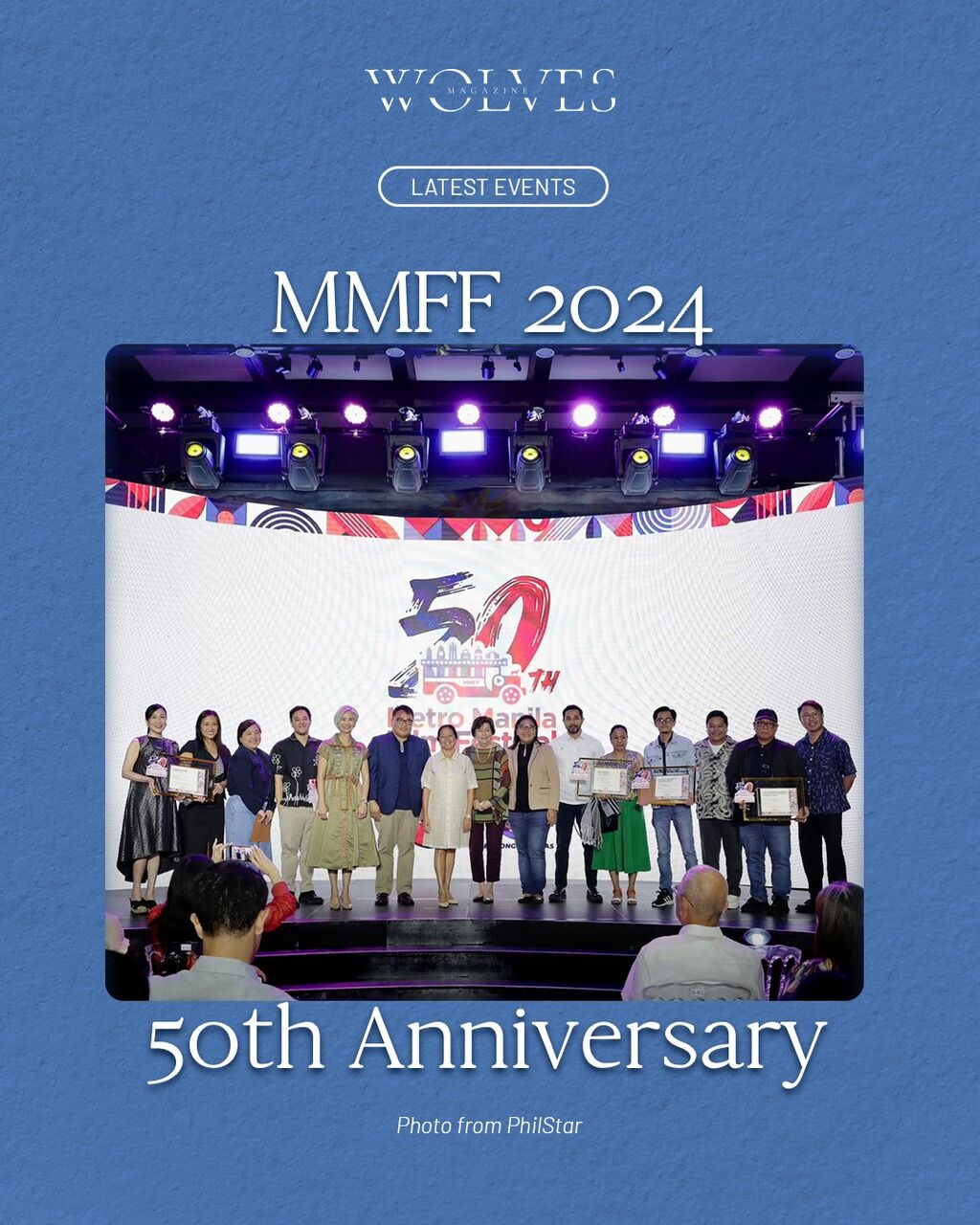Celebrating 50 Years: The Metro Manila Film Festival 2024 Takes the Spotlight