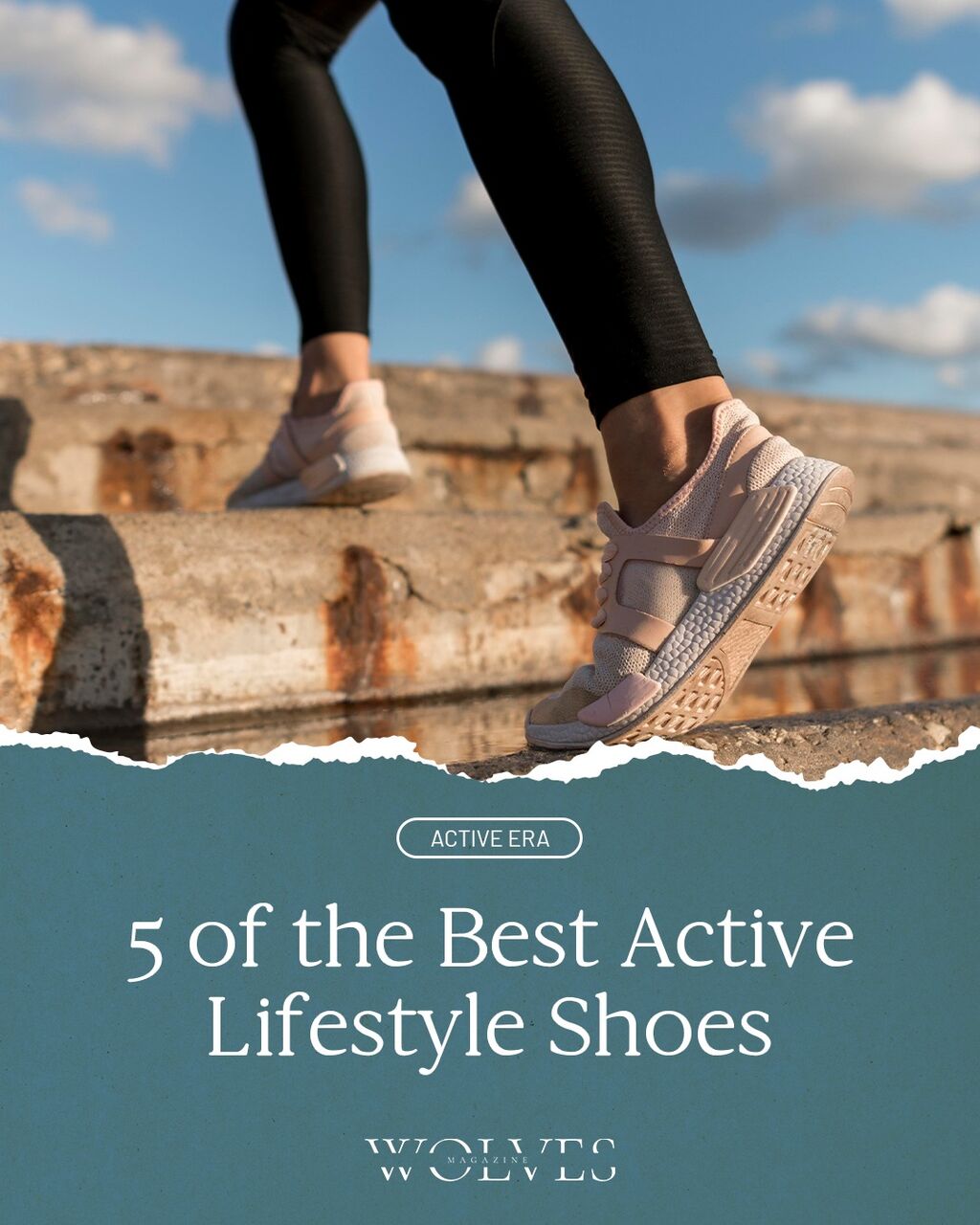 5 of the Best Shoes to Fit Your Active Lifestyle