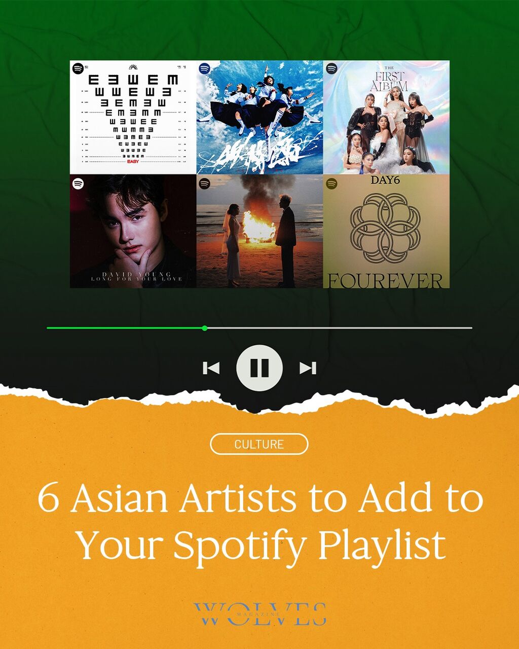 6 Best Asian Artists to Add to Your Spotify Playlist