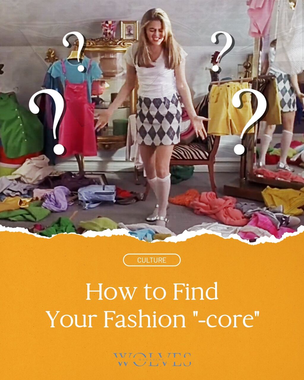 How to Find Your Fashion &ldquo;-core&rdquo;
