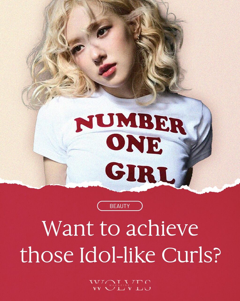 3 Easy Steps to Achieve a Curly Hair Like a K-Pop Idol