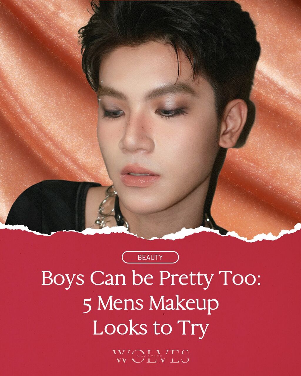 5 Mens Makeup Looks to Try