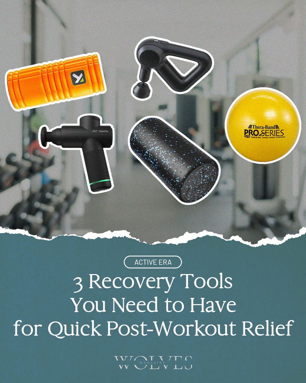 Top 3 Recovery Tools for Quick Post-Workout Relief in SG