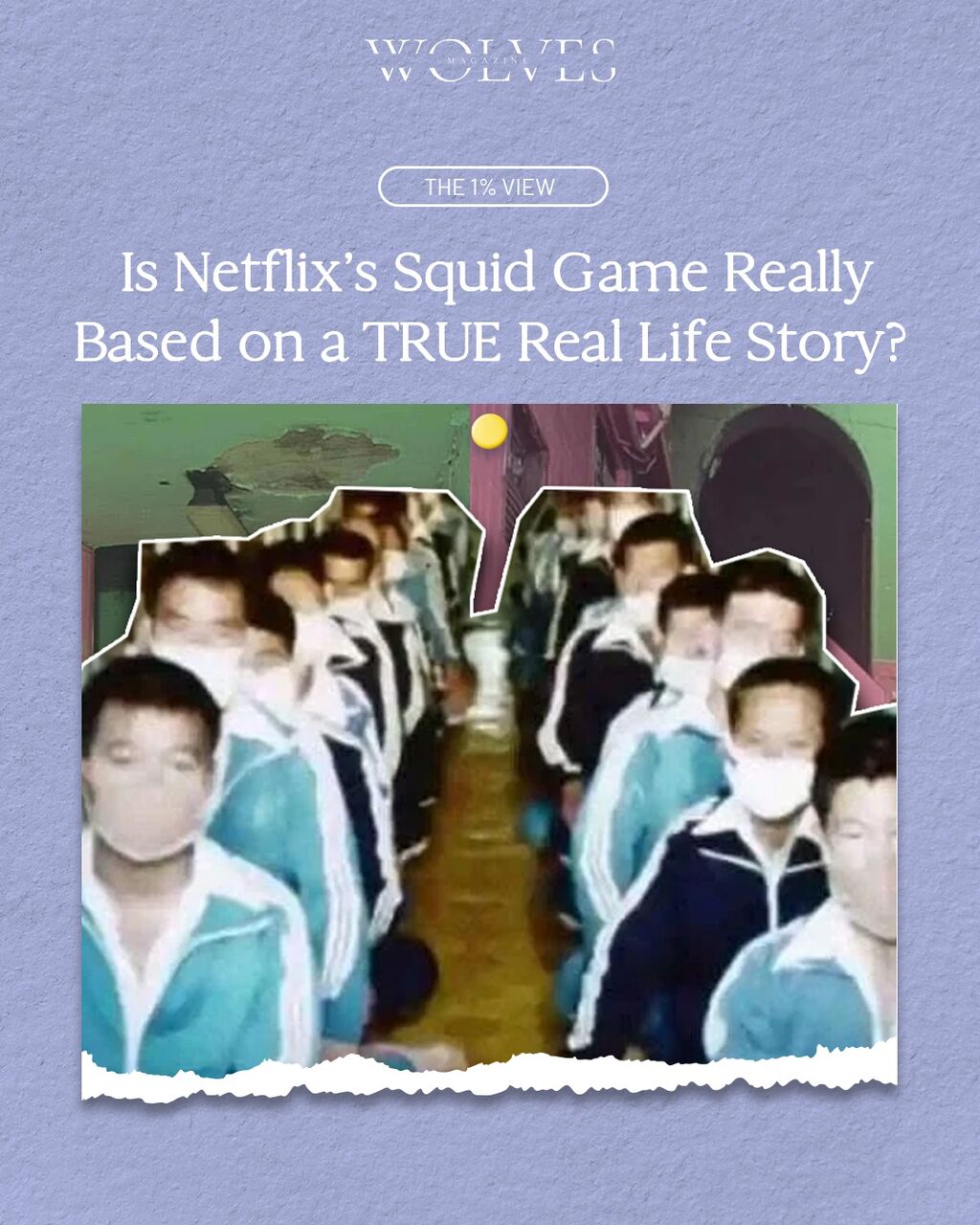 Is Netflix Squid Game Really Based on a TRUE Real Life Story?