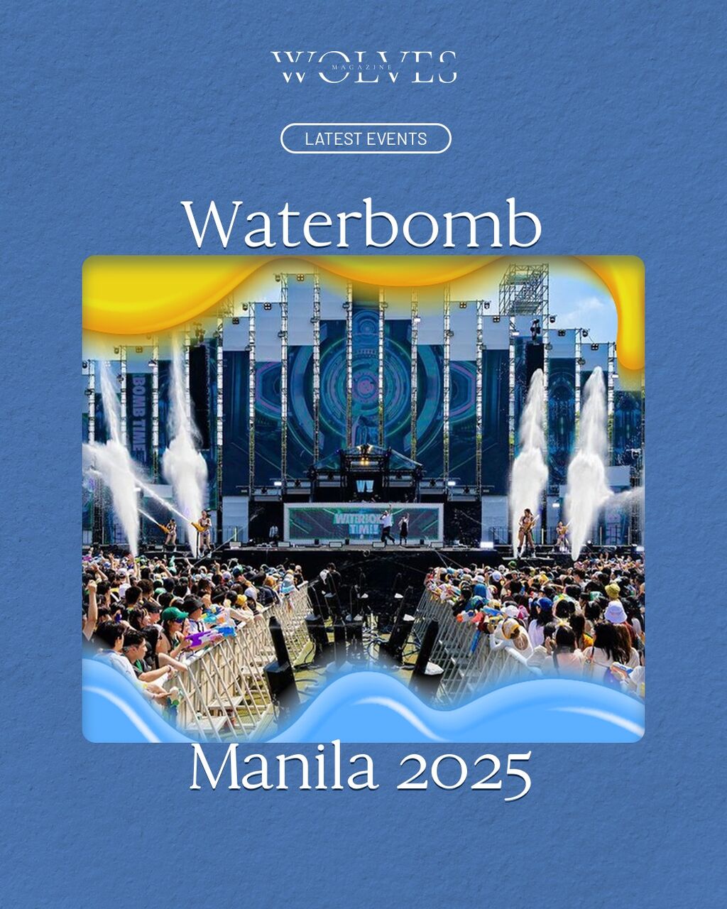 Waterbomb 2025 to Bring the Heat to Manila