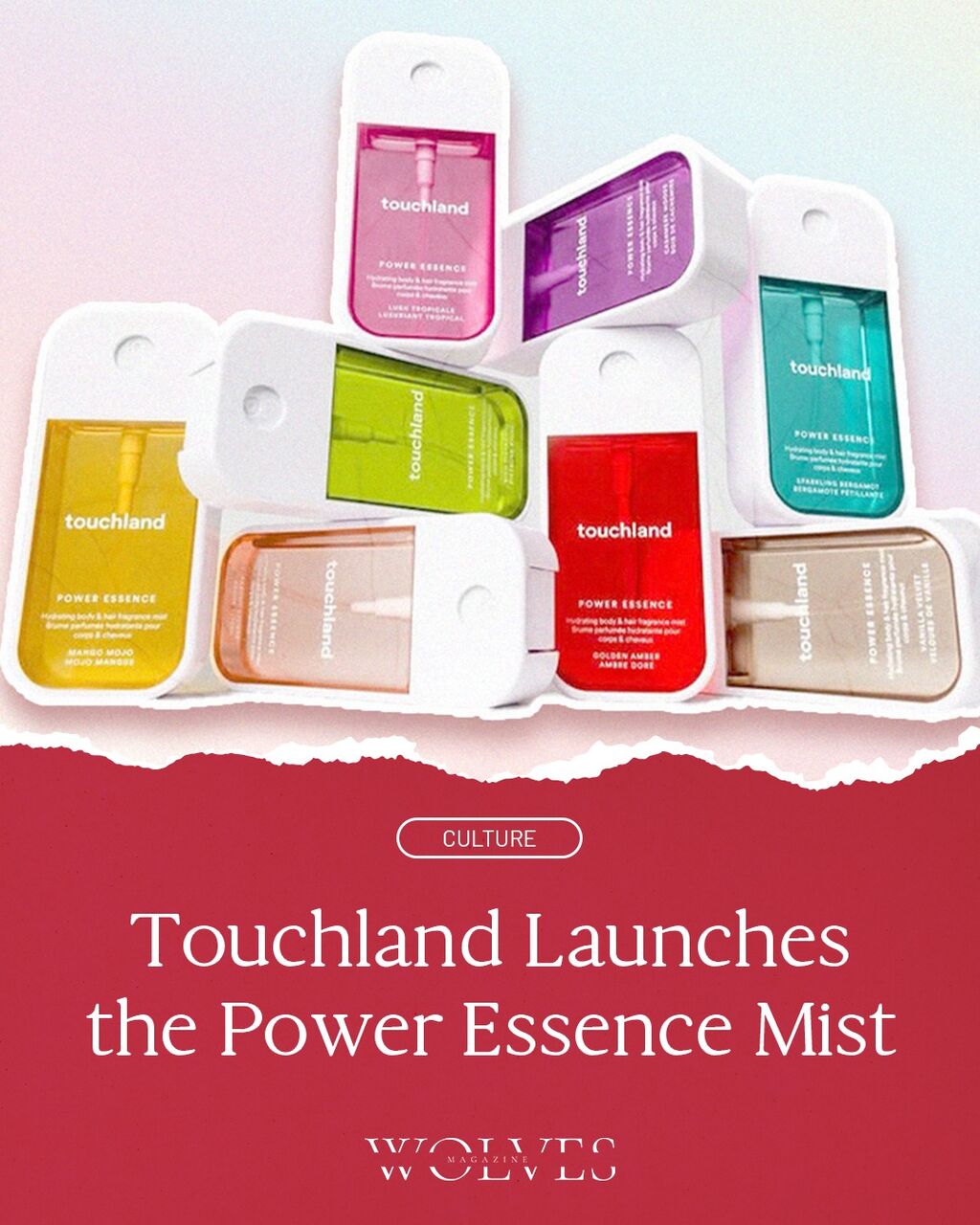 Touchland Launches New Luxury Body Mist