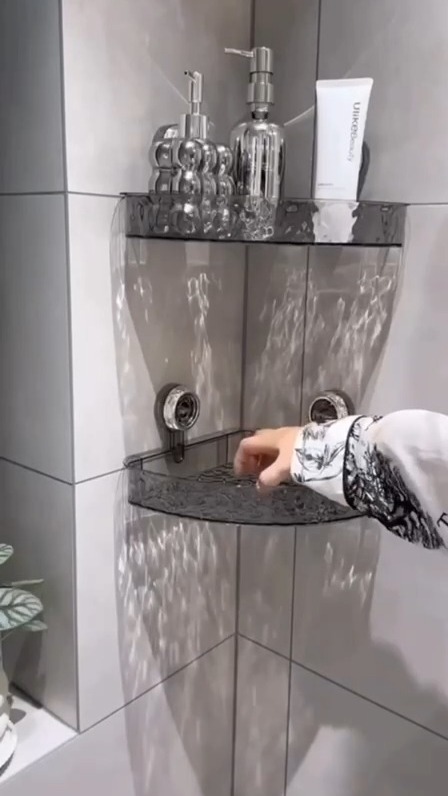 Wall-mounted Toilet Basket/Rack