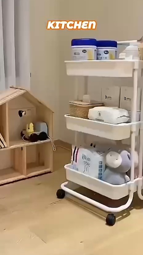  Layer Trolley Cart Organizer 
