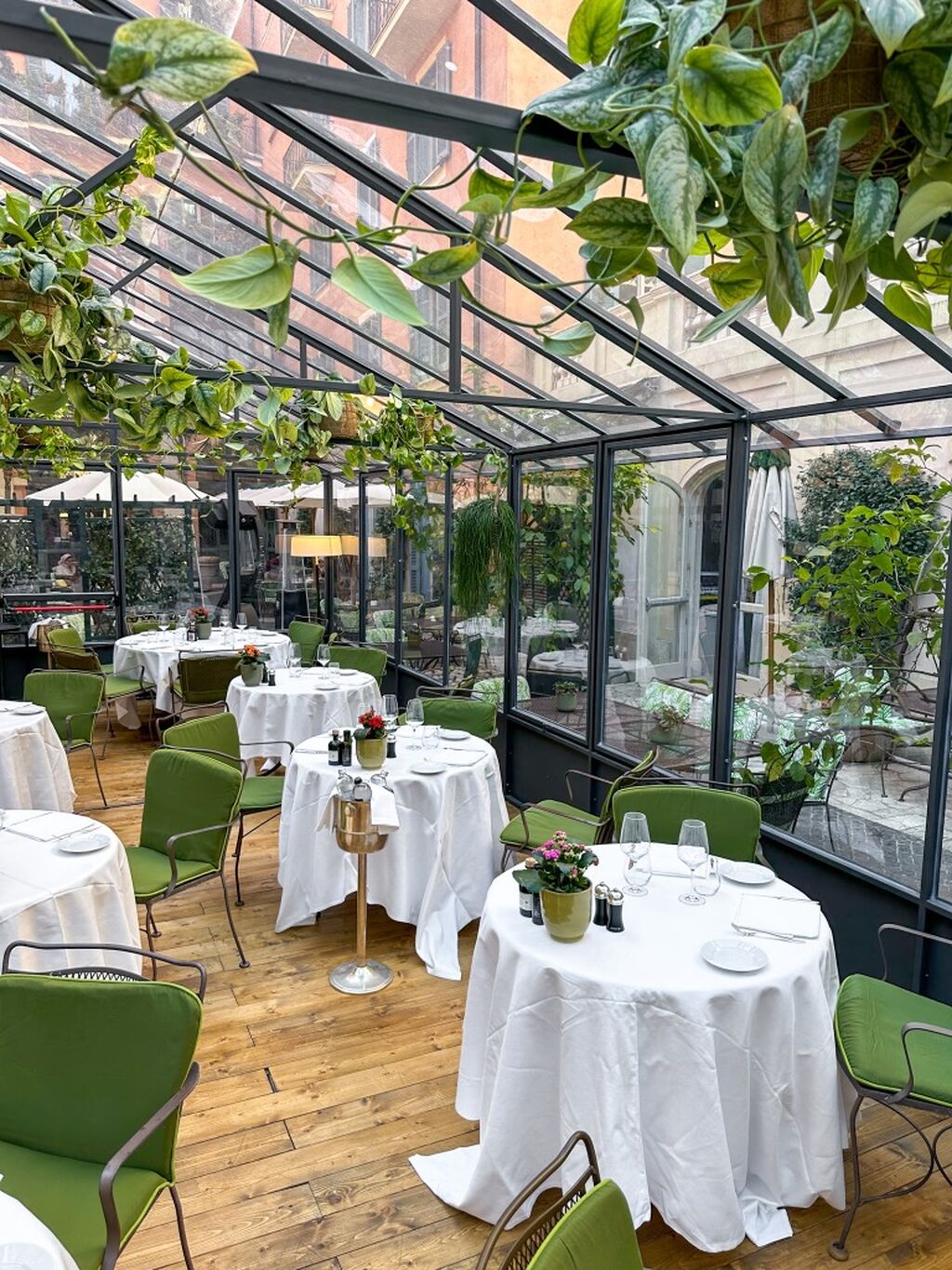 Hotel de Russie, Rome 🇮🇹