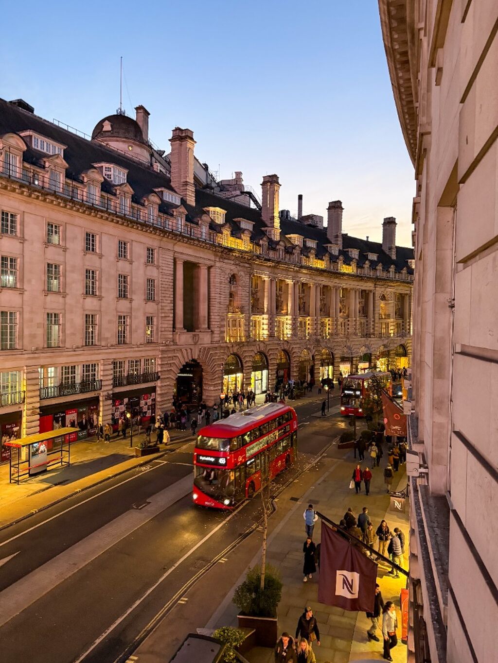 Hotel Caf&eacute; Royal, London 🇬🇧