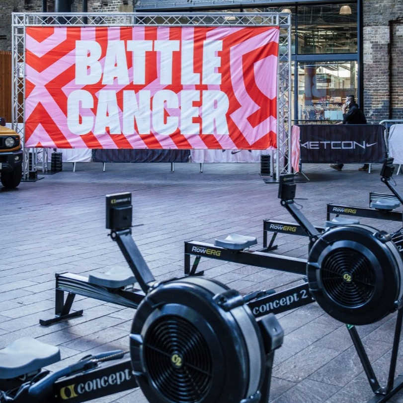 CONCEPT2 ANUNCIA SU APOYO GLOBAL A BATTLE CANCER