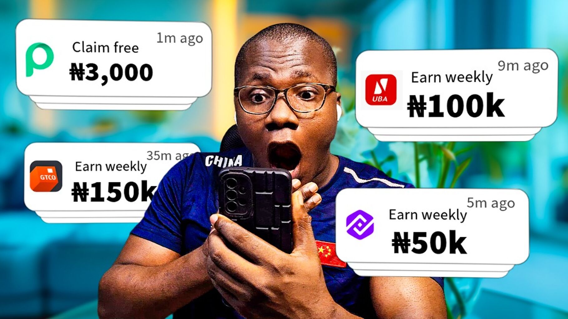 Earn 5k weekly with temu app  / freebyz 