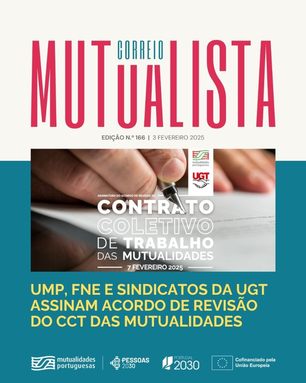 Correio Mutualista N.&ordm; 166