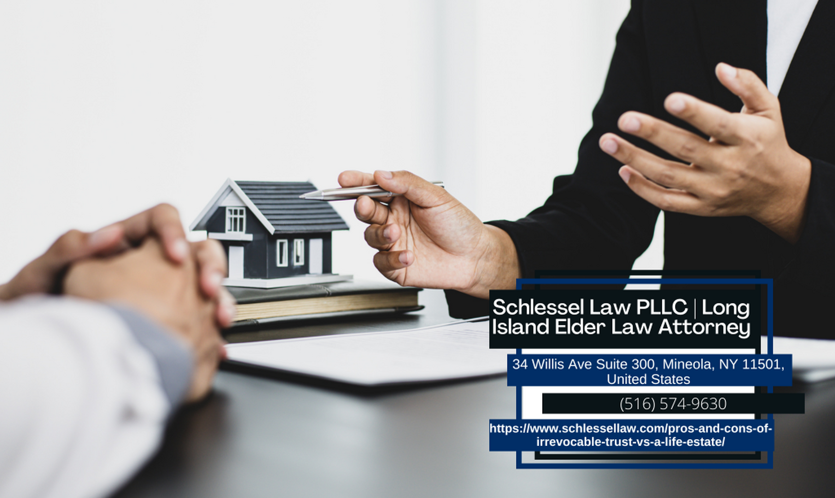 Pros and Cons of Irrevocable Trust Vs. a Life Estate