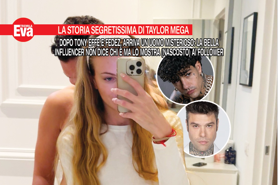 Taylor Mega ha un nuovo fidanzato misterioso: foto e indizi