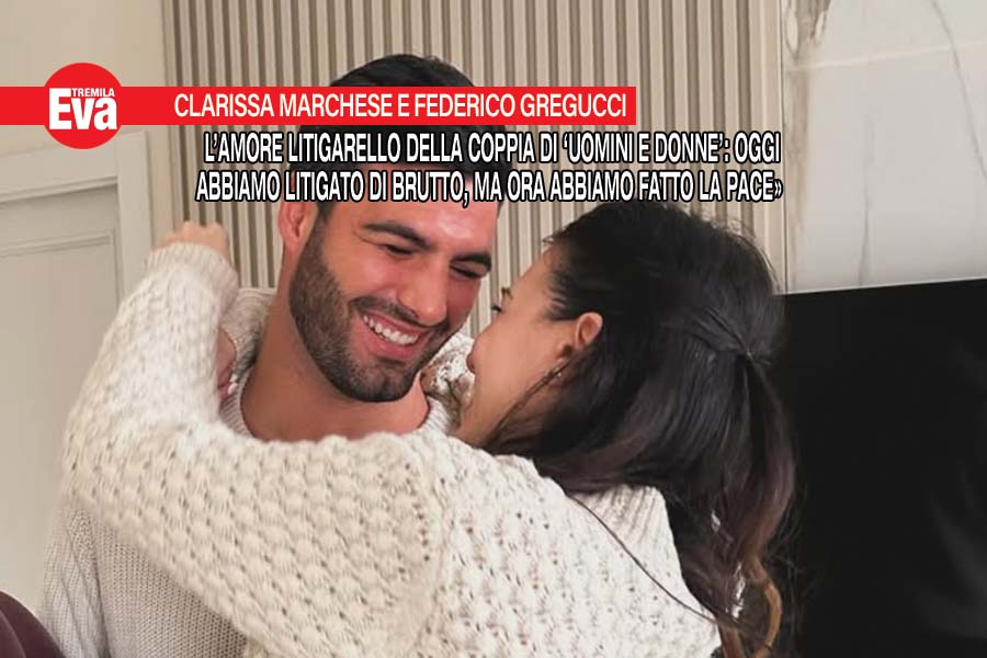 Clarissa Marchese e Gregucci, 9 anni di felicit&agrave; e liti