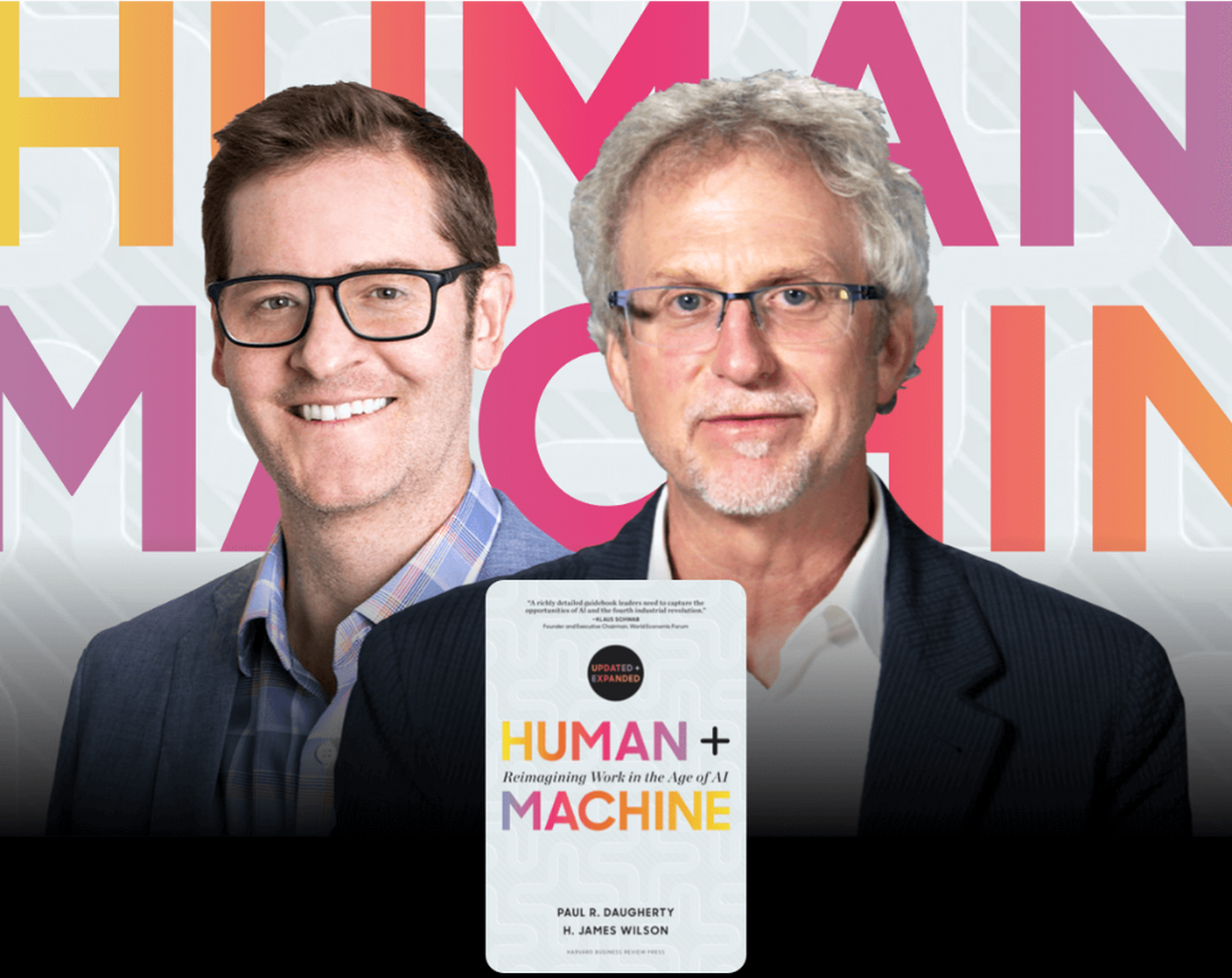 Human + Machine by Paul Daugherty & Jim Wilson