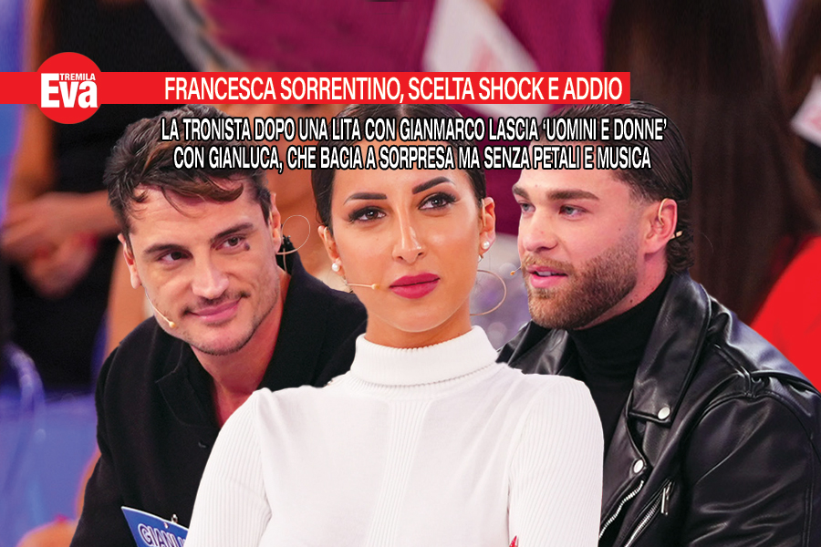 Francesca Sorrentino, il suo addio shock a 'Uomini e Donne'