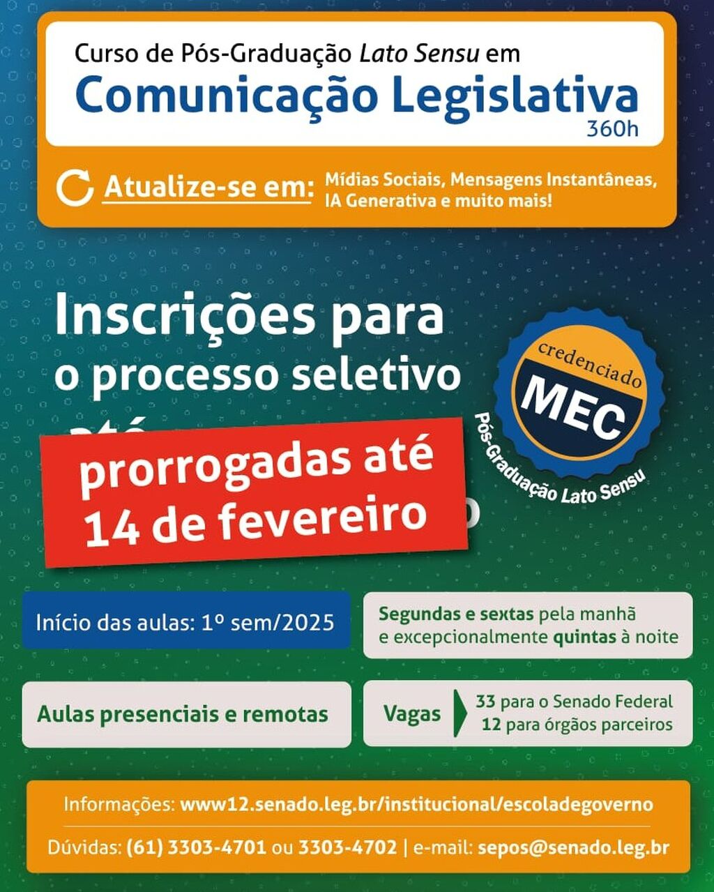 Curso Senado 