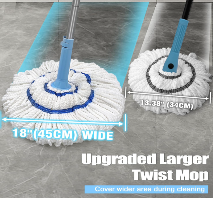 Ultimate Self-Wringing Twist Mop