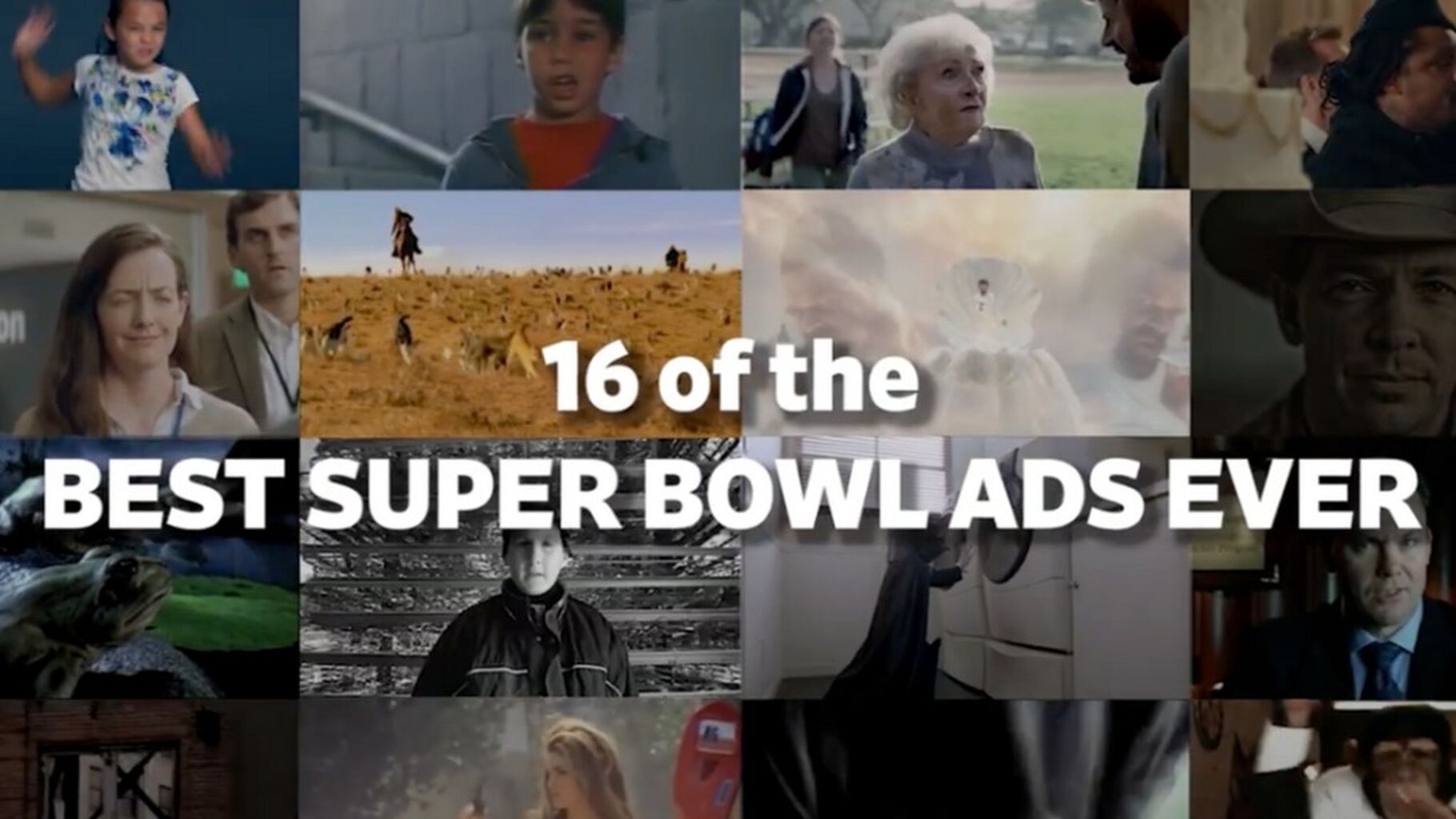 Top Super Bowl Commercials of All Time