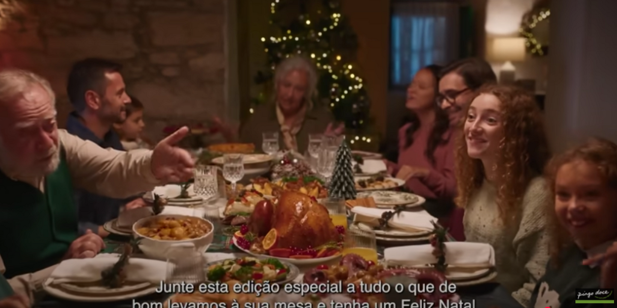 PINGO DOCE "E O BOLO-REI QUEM TROUXE? FOI O PINGO DOCE E A VERSAILLES"