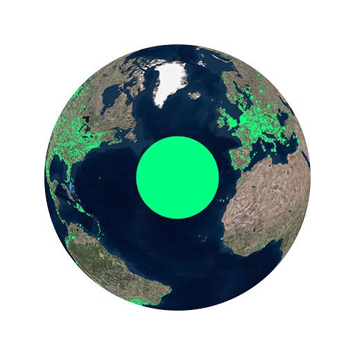 Ou&ccedil;a pelo Radio Garden 