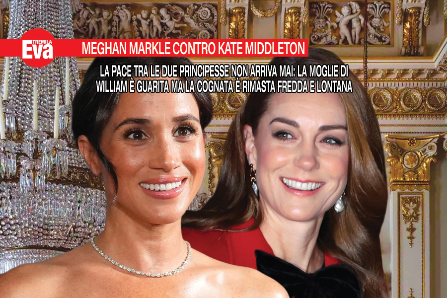Kate e Meghan, il ritorno delle eterne rivali: pace lontana