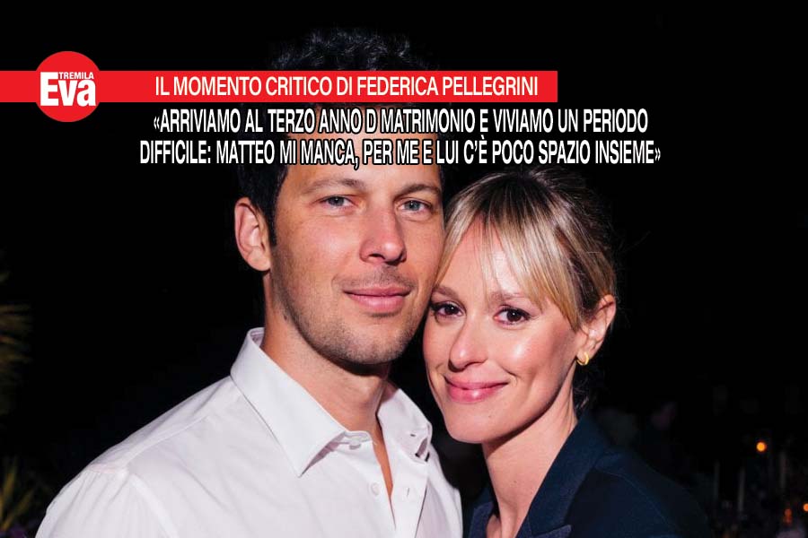Federica Pellegrini felice, ma quanto le manca Matteo Giunta