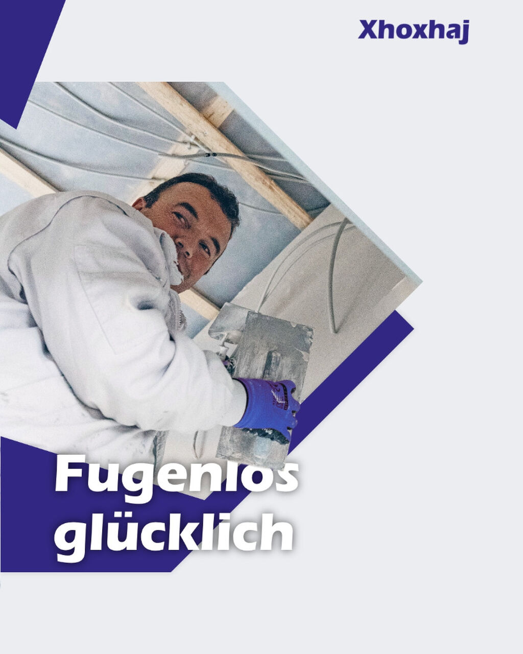 Fugenlos gl&uuml;cklich: Gipser- und Malerarbeiten bei Xhoxhaj &ndash; Xhoxhaj Gruppe