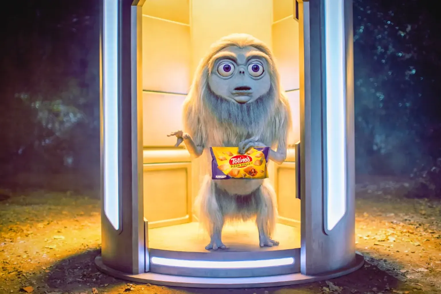 Totino&rsquo;s Pizza Rolls&rsquo; alien-themed Super Bowl ad