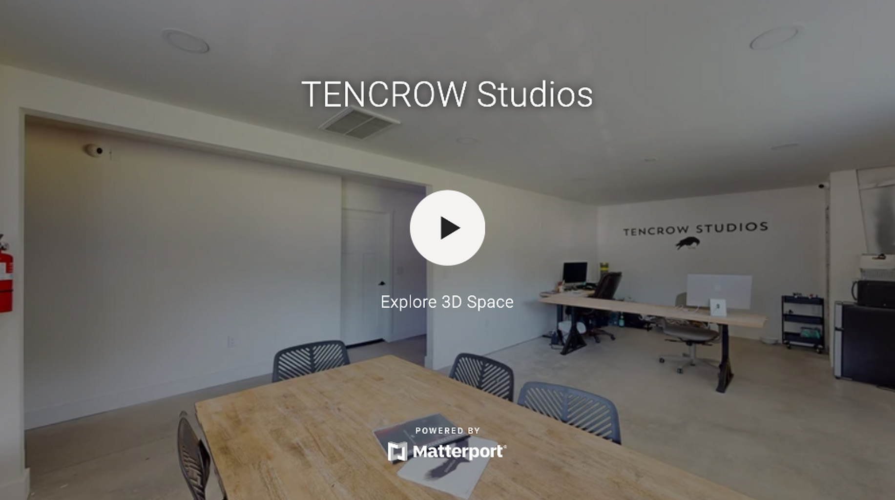 TAKE A VIRTUAL TOUR OF THE STUDIO
