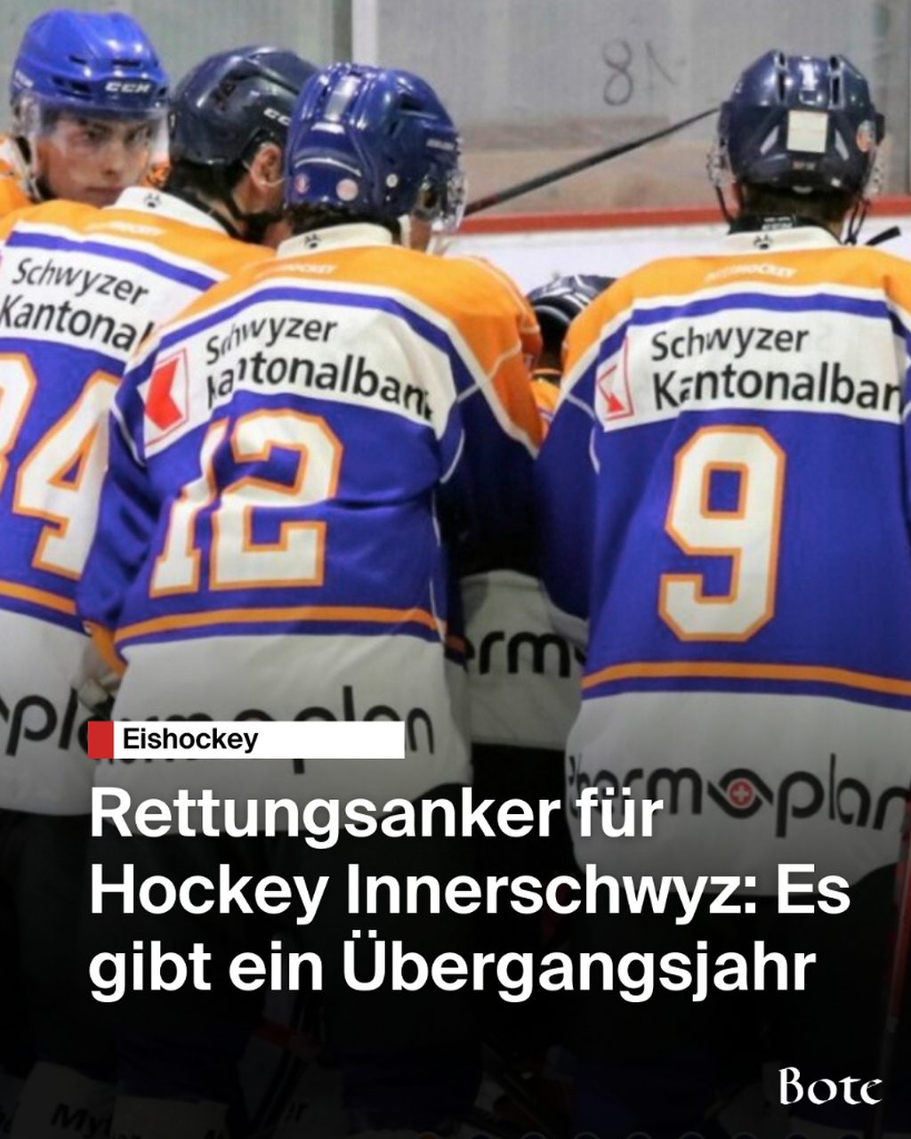 Hockey Innerschwyz
