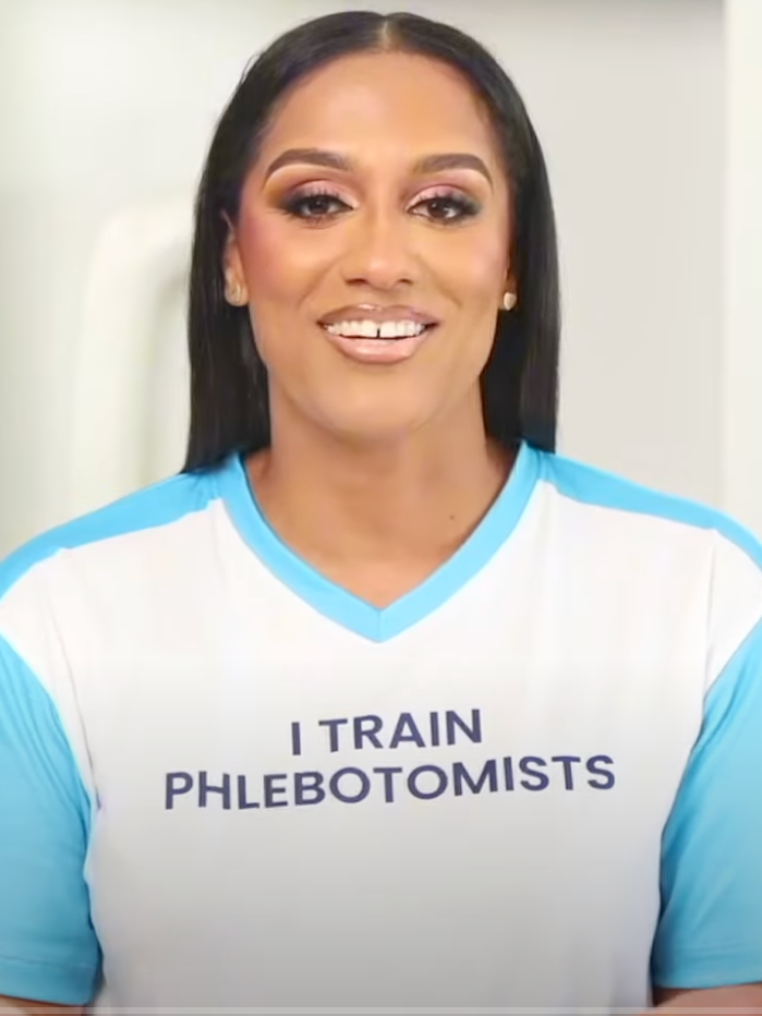 I Train Phlebotomist