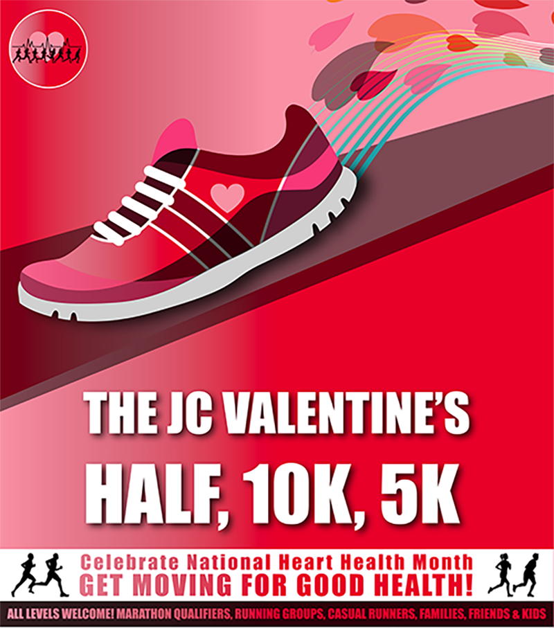JC&rsquo;s Valentine Half 🏃🏃&zwj;♀️